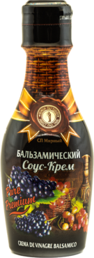 Бальзамический соус-крем «СП Мирный» Premium, 220 мл Бальзамический соус-крем «СП Мирный» Premium, 220 мл
