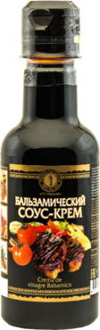 Бальзамический соус-крем «СП Мирный», 220 мл Бальзамический соус-крем «СП Мирный», 220 мл