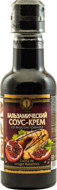 Бальзамический соус-крем «СП Мирный» со вкусом граната, 220 мл Бальзамический соус-крем «СП Мирный» со вкусом граната, 220 мл
