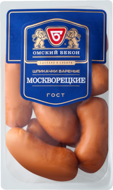 Шпикачки «Москворецкие», 400 г Шпикачки «Москворецкие», 400 г