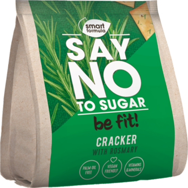 Крекер «Smart Formula» Say no to sugar, с розмарином, 180 г Крекер «Smart Formula» Say no to sugar, с розмарином, 180 г