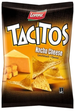 Кукурузные чипсы «Tacitos» Сыр, 125 г Кукурузные чипсы «Tacitos» Сыр, 125 г