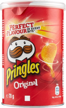 Чипсы «Pringles» Original, 70 г Чипсы «Pringles» Original, 70 г