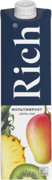 Сок «Rich» Мультифруктовый, 1 л Сок «Rich» Мультифруктовый, 1 л