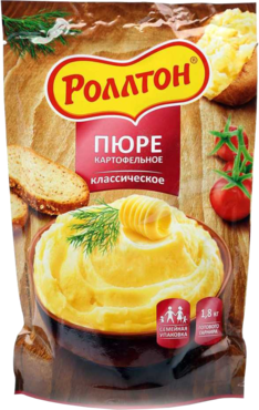 Пюре картофельное «Роллтон» Классическое, 240 г Пюре картофельное «Роллтон» Классическое, 240 г