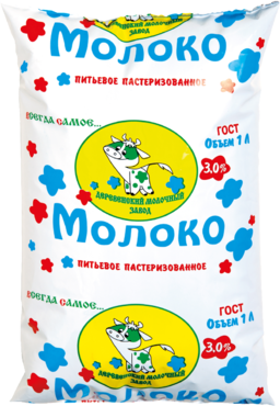 Молоко 3% «Деревенский молочный завод», 1 л Молоко 3% «Деревенский молочный завод», 1 л