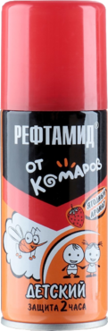 Репелент «Рефтамид» Baby, 100 мл Репелент «Рефтамид» Baby, 100 мл