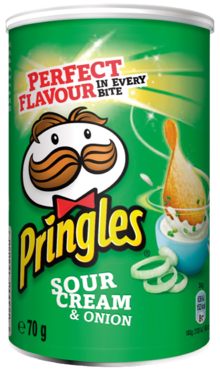Чипсы «Pringles» Сметана и лук, 70 г Чипсы «Pringles» Сметана и лук, 70 г