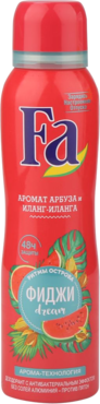 Дезодорант-аэрозоль «Fa» Ритмы острова Фиджи, 150 мл Дезодорант-аэрозоль «Fa» Ритмы острова Фиджи, 150 мл