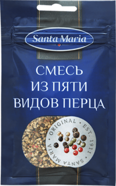 Смесь перцев «Santa Maria», 8 г Смесь перцев «Santa Maria», 8 г