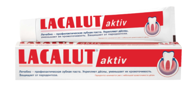 Зубная паста «Lacalut» Актив, 75 мл Зубная паста «Lacalut» Актив, 75 мл