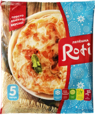 Лепешка «Roti», 450 г Лепешка «Roti», 450 г