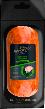 Ветчина «Черкизово» Нежная из индейки, 450 г Ветчина «Черкизово» Нежная из индейки, 450 г