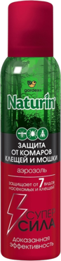 Аэрозоль «Gardex Naturin» Супер сила, 150 мл Аэрозоль «Gardex Naturin» Супер сила, 150 мл