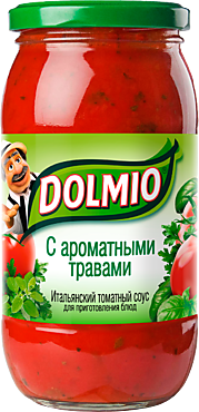 Соус «Dolmio» с ароматными травами, 500 г