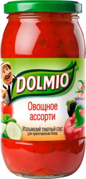 Соус «Dolmio» овощное ассорти, 500 г Соус «Dolmio» овощное ассорти, 500 г