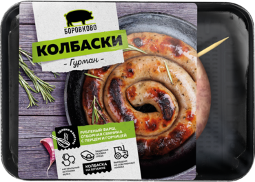 Колбаски «Боровково» Для жарки, 400 г Колбаски «Боровково» Для жарки, 400 г