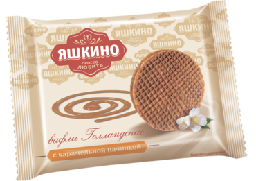 Вафли голландские с вареной сгущенкой, 36 г Вафли голландские с вареной сгущенкой, 36 г