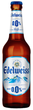 Пивной напиток «Edelweiss» Пшеничный, безалкогольный, 450 мл Пивной напиток «Edelweiss» Пшеничный, безалкогольный, 450 мл