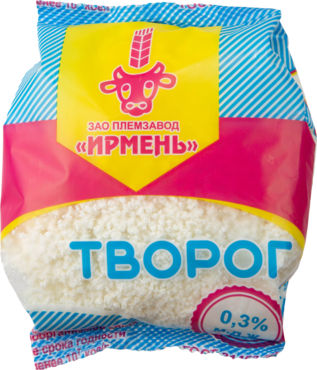 Творог «Ирмень» обезжиренный, 500 г Творог «Ирмень» обезжиренный, 500 г