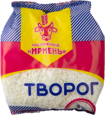Творог 5% «Ирмень», 500 г Творог 5% «Ирмень», 500 г