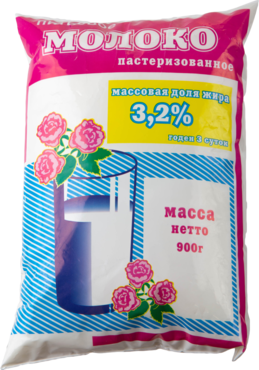Молоко 3.2% «Ирмень», 900 г Молоко 3.2% «Ирмень», 900 г