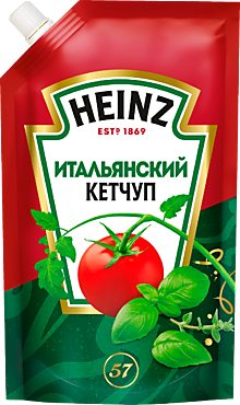 Кетчуп «Heinz» Итальянский, 350 г