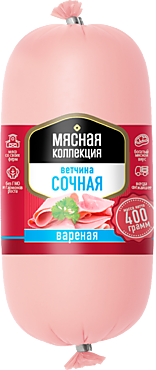 Ветчина Сочная «Кузбасский пищекомбинат», 400 г