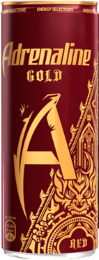 Энергетический напиток «Adrenaline» Gold Red, 330 мл Энергетический напиток «Adrenaline» Gold Red, 330 мл