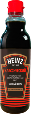 Соевый соус «Heinz» Классический, 635 мл Соевый соус «Heinz» Классический, 635 мл