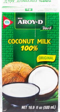 Кокосовый напиток «AROY-D» Coconut milk, 500 мл Кокосовый напиток «AROY-D» Coconut milk, 500 мл