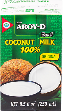 Кокосовый напиток «AROY-D» Coconut milk, 250 мл