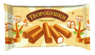 Сырки творожные 21% «Творобушки» Карамелика, 150 г Сырки творожные 21% «Творобушки» Карамелика, 150 г