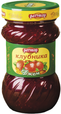 Джем «Ратибор» Клубника, 360 г Джем «Ратибор» Клубника, 360 г