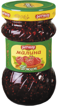 Джем «Ратибор» Малина, 360 г Джем «Ратибор» Малина, 360 г