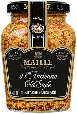 Горчица «Maille» Традиционная, 200 г