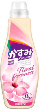 Кондиционер для белья «Kasumi» Floral Freshness, 750 мл Кондиционер для белья «Kasumi» Floral Freshness, 750 мл