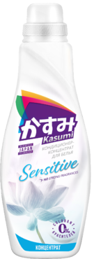 Кондиционер для белья «Kasumi» Sensitive, 750 мл Кондиционер для белья «Kasumi» Sensitive, 750 мл