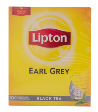 Чай черный «Lipton» Эрел Грей, 100 пакетиков Чай черный «Lipton» Эрел Грей, 100 пакетиков