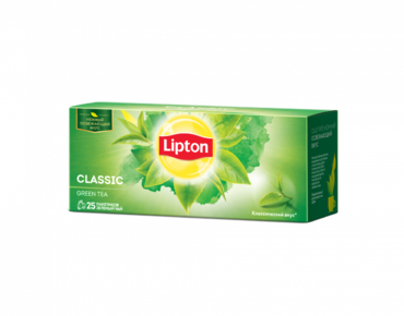 Чай «Lipton» зеленый 25 пакетов Чай «Lipton» зеленый 25 пакетов