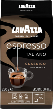 Кофе «Lavazza» Espresso, молотый, 250 г Кофе «Lavazza» Espresso, молотый, 250 г