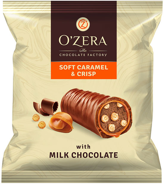 «OZera», конфеты Caramel&Crisp (упаковка 0,5 кг) «OZera», конфеты Caramel&Crisp (упаковка 0,5 кг)