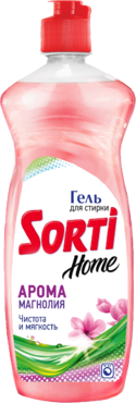 Гель для стирки «Sorti Home» Арома Магнолия, 650 г Гель для стирки «Sorti Home» Арома Магнолия, 650 г