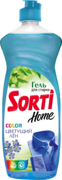 Гель для стирки «Sorti Home» Color, Цветущий лён, 650 г Гель для стирки «Sorti Home» Color, Цветущий лён, 650 г