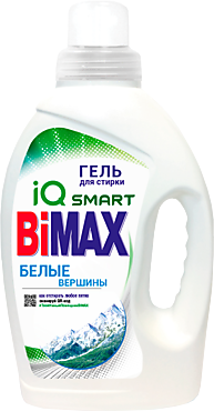 Гель для стирки «Bimax» Белые вершины, 1,3 кг