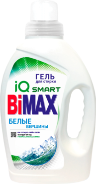 Гель для стирки «Bimax» Белые вершины, 2,6 кг Гель для стирки «Bimax» Белые вершины, 2,6 кг