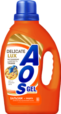 Гель для стирки «AOS» Delicate Lux, 1,3 кг Гель для стирки «AOS» Delicate Lux, 1,3 кг