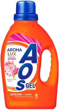 Гель для стирки «AOS» Aroma Lux, 1,3 кг Гель для стирки «AOS» Aroma Lux, 1,3 кг