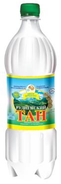 Кисломолочный напиток «Рудненский» Тан газированный, 1 кг Кисломолочный напиток «Рудненский» Тан газированный, 1 кг
