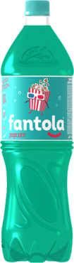 Напиток газированный «Fantola» Попкорн, 1 л Напиток газированный «Fantola» Попкорн, 1 л